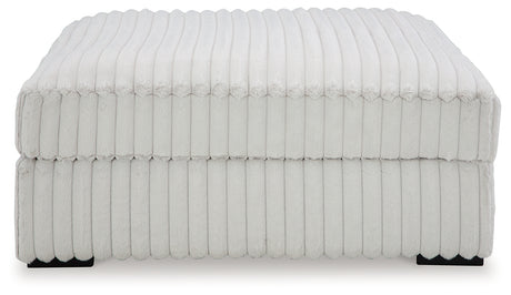 Stupendous Alloy 5-Piece Sectional and Ottoman - Ornate Home