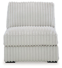 Stupendous Alloy 5-Piece Sectional and Ottoman - Ornate Home