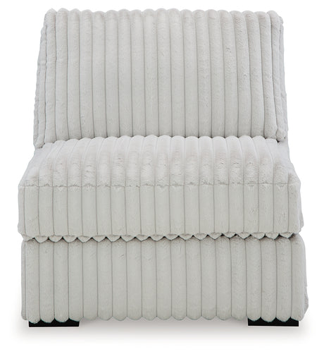 Stupendous Alloy 5-Piece Sectional and Ottoman - Ornate Home