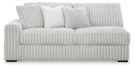 Stupendous Alloy 5-Piece Sectional and Ottoman - Ornate Home