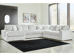 Stupendous Alloy 6-Piece Sectional with Chaise - Ornate Home