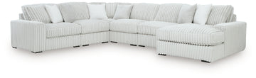 Stupendous Alloy 6-Piece Sectional with Chaise - Ornate Home