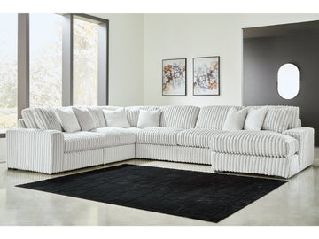 Stupendous Alloy 6-Piece Sectional with Chaise - Ornate Home