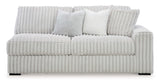Stupendous Alloy Corduroy 2-Piece LAF Chaise Sectional (Online Special Price) - Ornate Home