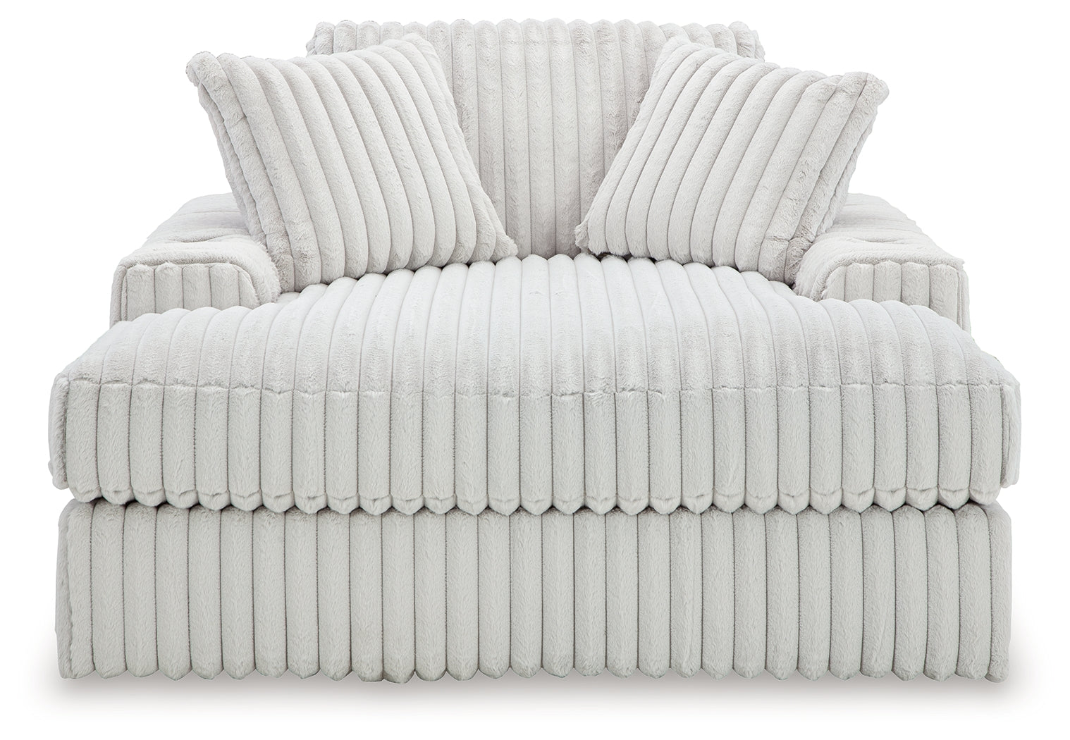 Stupendous Alloy Corduroy 2-Piece RAF Chaise Sectional