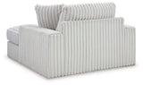 Stupendous Alloy Corduroy 2-Piece RAF Chaise Sectional (Online Special Price) - Ornate Home