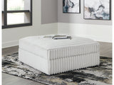 Stupendous Alloy Corduroy Oversized Accent Ottoman (Online Special Price) - Ornate Home