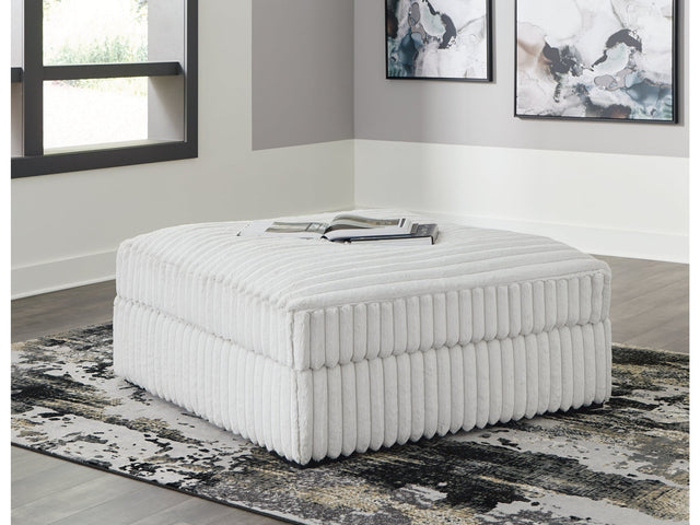 Stupendous Alloy Corduroy Oversized Accent Ottoman (Online Special Price) - Ornate Home
