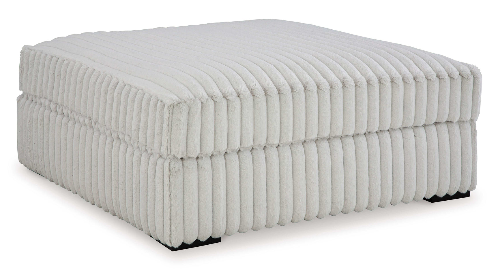 Stupendous Alloy Corduroy Oversized Accent Ottoman (Online Special Price) - Ornate Home
