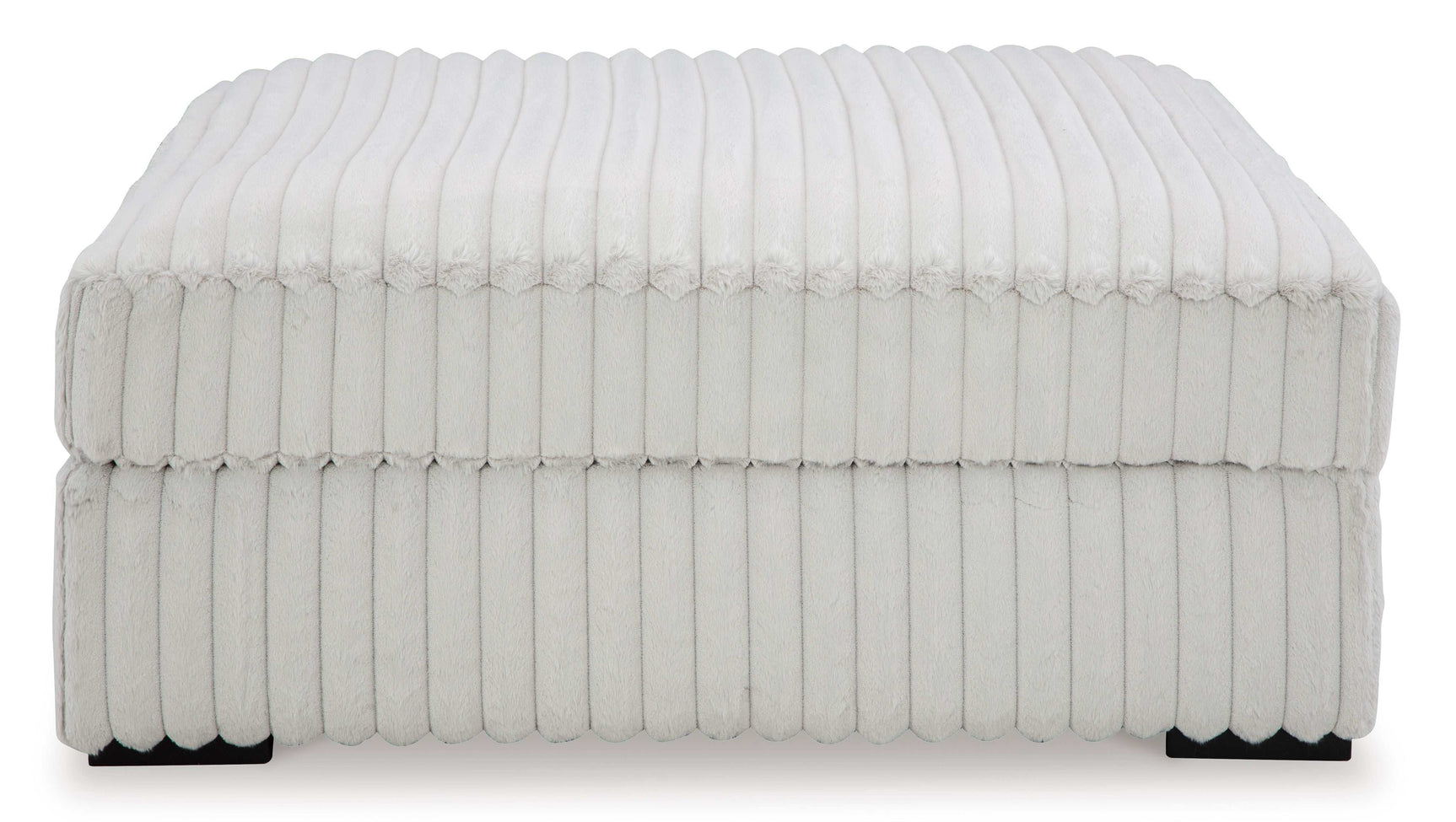 Stupendous Alloy Corduroy Oversized Accent Ottoman (Online Special Price) - Ornate Home