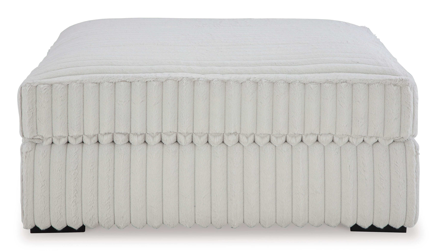 Stupendous Alloy Corduroy Oversized Accent Ottoman (Online Special Price) - Ornate Home