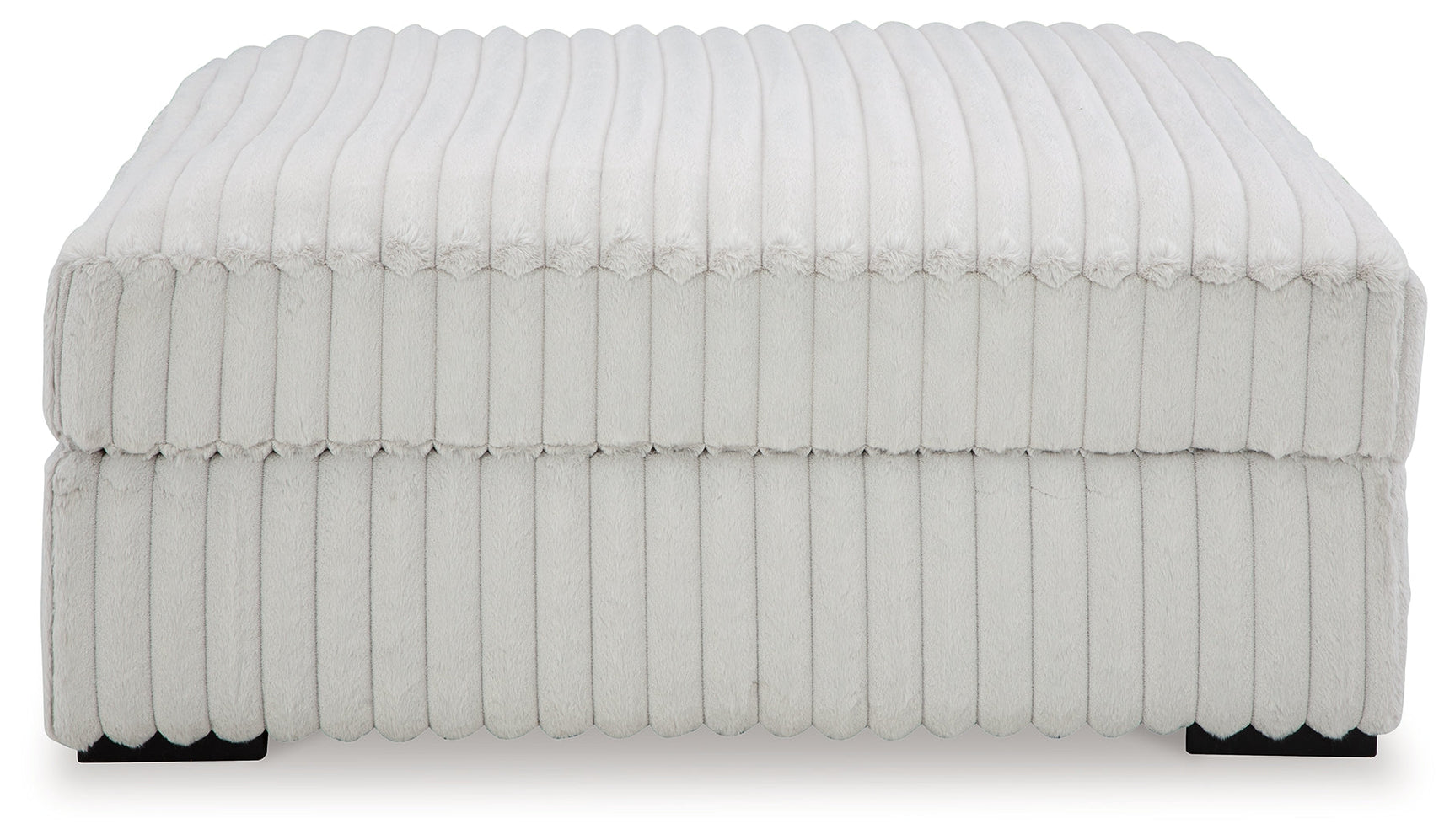 Stupendous Alloy Corduroy Oversized Accent Ottoman (Online Special Price) - Ornate Home