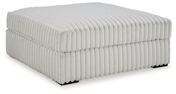 Stupendous Alloy Corduroy Oversized Accent Ottoman - Ornate Home