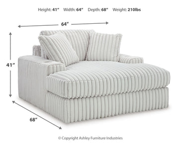 Stupendous Alloy Corduroy Oversized Chaise (Online Special Price) - Ornate Home