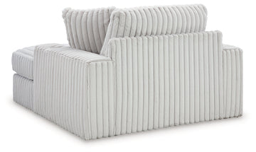 Stupendous Alloy Corduroy Oversized Chaise - Ornate Home