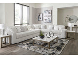 Stupendous Alloy Corduroy Symmetrical Sectional Living Room Set / 4pc (Online Special Price) - Ornate Home