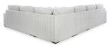 Stupendous Alloy Corduroy Symmetrical Sectional Living Room Set / 4pc (Online Special Price) - Ornate Home