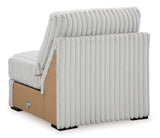 Stupendous Alloy Corduroy Symmetrical Sectional Living Room Set / 4pc - Ornate Home