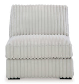 Stupendous Alloy Corduroy Symmetrical Sectional Living Room Set / 4pc - Ornate Home