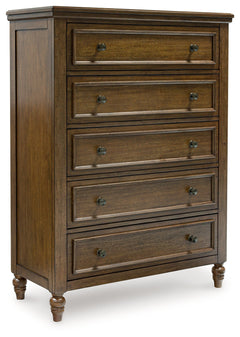 Sturlayne Brown Chest of Drawers - Ornate Home