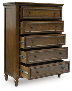 Sturlayne Brown Chest of Drawers - Ornate Home