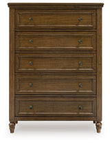 Sturlayne Brown Chest of Drawers - Ornate Home