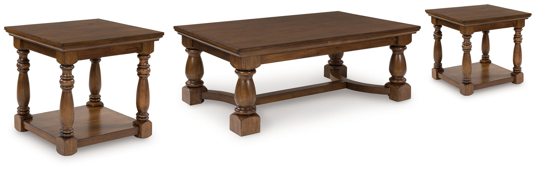 Sturlayne Brown Coffee Table and 2 End Tables (Online Special Price) - Ornate Home