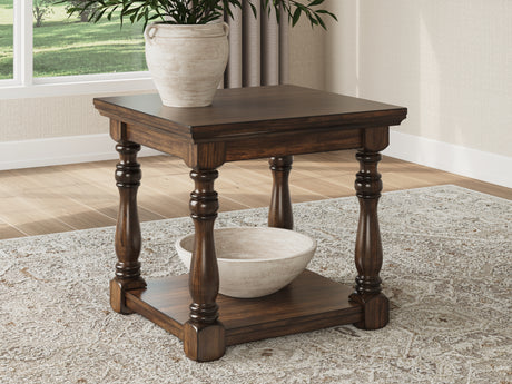 Sturlayne Brown Coffee Table and 2 End Tables - Ornate Home
