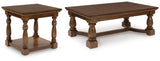 Sturlayne Brown Coffee Table and End Table (Online Special Price) - Ornate Home
