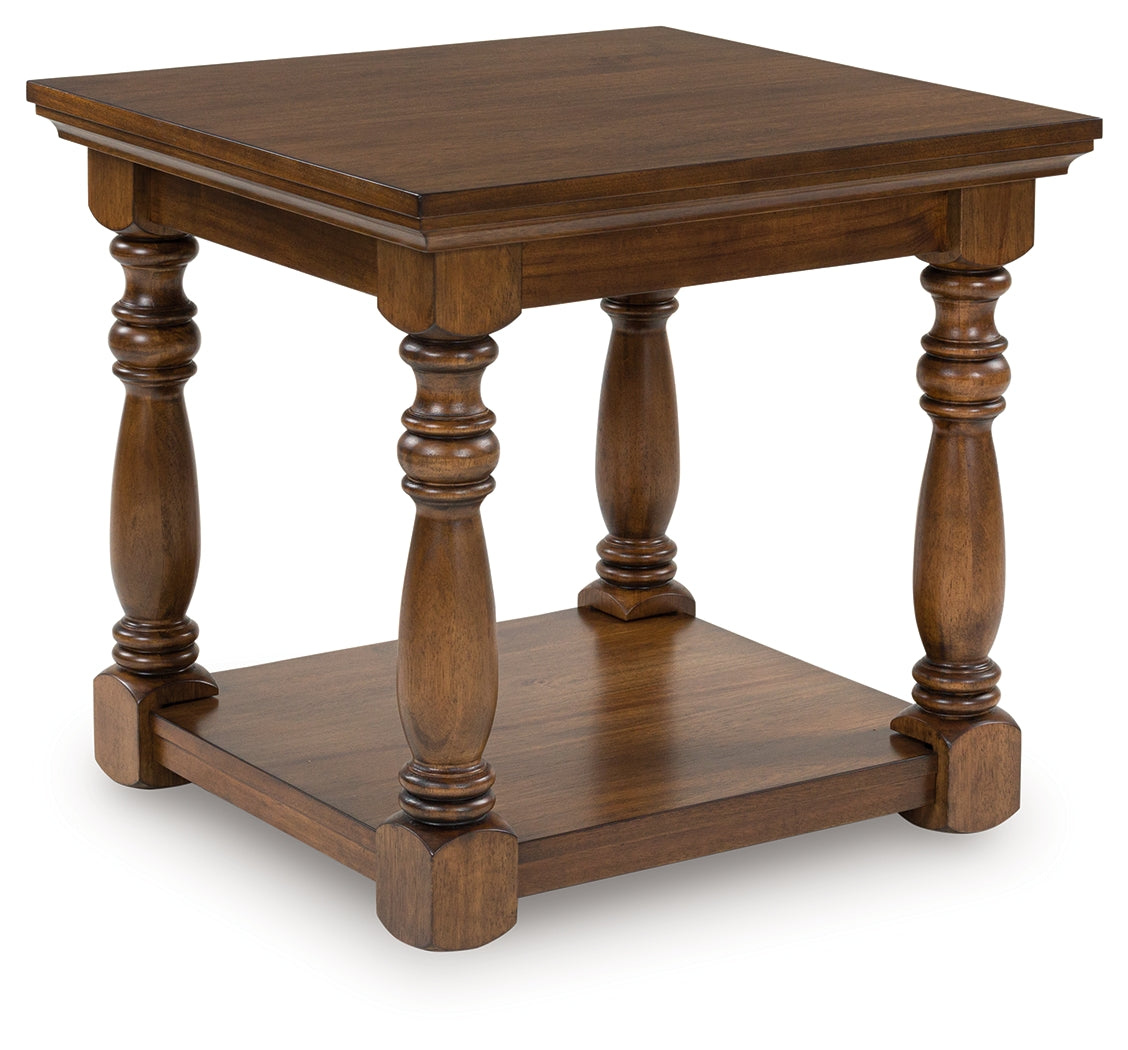 Sturlayne Brown Coffee Table and End Table (Online Special Price) - Ornate Home