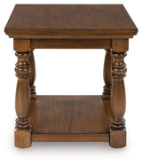 Sturlayne Brown Coffee Table and End Table (Online Special Price) - Ornate Home