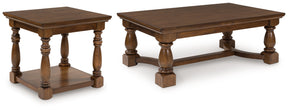 Sturlayne Brown Coffee Table and End Table - Ornate Home