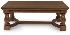 Sturlayne Brown Coffee Table and End Table - Ornate Home