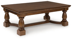 Sturlayne Brown Coffee Table and End Table - Ornate Home