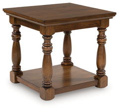 Sturlayne Brown Coffee Table and End Table - Ornate Home