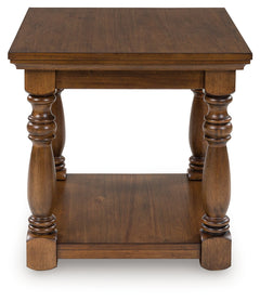 Sturlayne Brown Coffee Table and End Table - Ornate Home