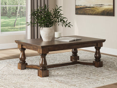 Sturlayne Brown Coffee Table and End Table - Ornate Home