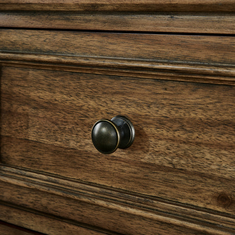 Sturlayne Brown Dining Server - Ornate Home