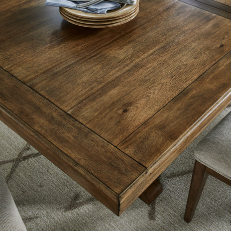 Sturlayne Brown Dining Table w/6 Chairs - Ornate Home