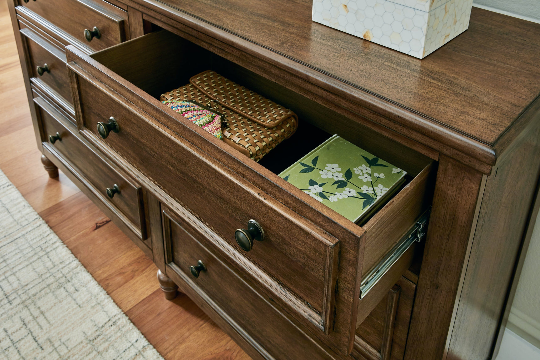 Sturlayne Brown Dresser (Online Special Price) - Ornate Home
