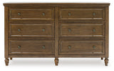 Sturlayne Brown Dresser (Online Special Price) - Ornate Home