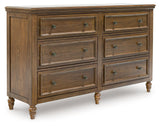 Sturlayne Brown Dresser - Ornate Home