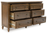 Sturlayne Brown Dresser - Ornate Home