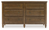 Sturlayne Brown Dresser - Ornate Home