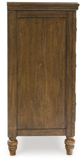 Sturlayne Brown Dresser - Ornate Home