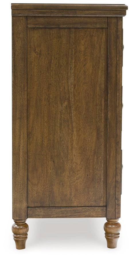 Sturlayne Brown Dresser - Ornate Home