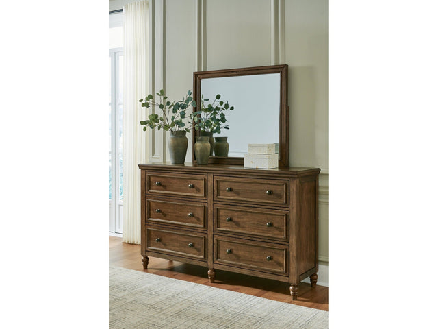 Sturlayne Brown Dresser and Mirror (Online Special Price) - Ornate Home