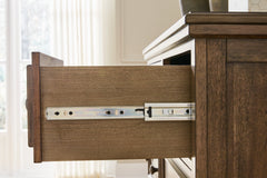 Sturlayne Brown Dresser and Mirror - Ornate Home