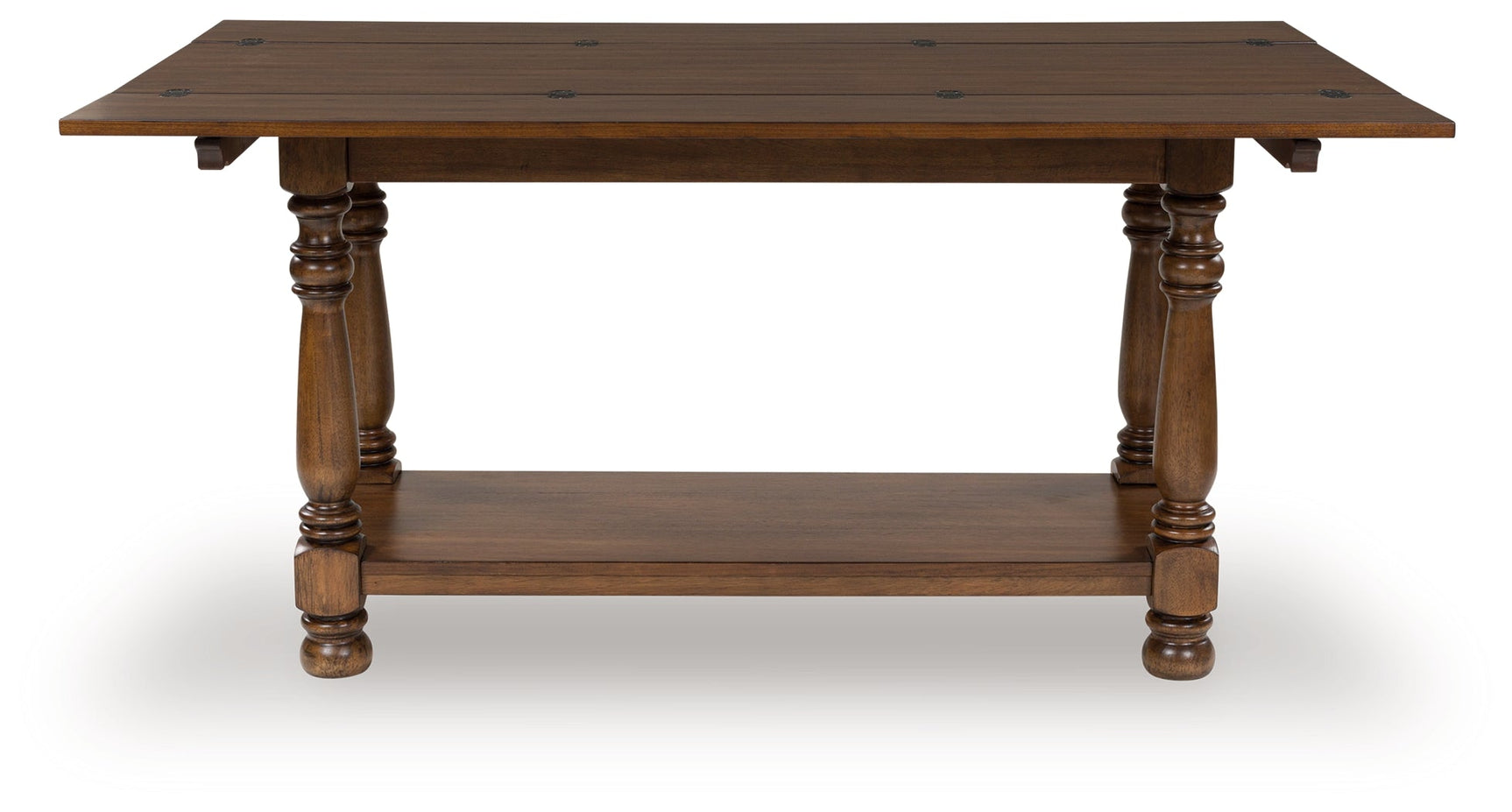Sturlayne Brown Flip Top Sofa Table (Online Special Price) - Ornate Home
