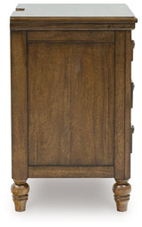 Sturlayne Brown Nightstand (Online Special Price) - Ornate Home
